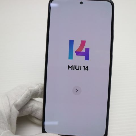 美品 SIMフリー Redmi Note 11 Pro 5G ポーラーホワイト スマホ 白ロム