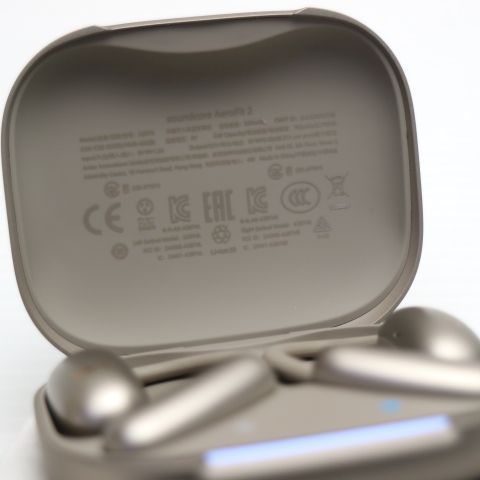 新品同様 Anker Soundcore AeroFit 2 ブロンズゴールド オープンイヤー