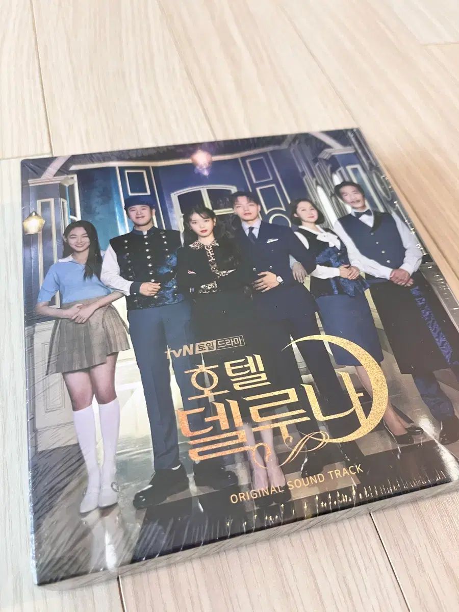 新品】IU＆ヨ・ジング主演、韓国ドラマ『ホテルデルーナ』サントラ盤