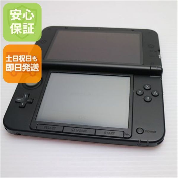 美品 ニンテンドー3DS LL レッド 即日発送 game 任天堂 本体 土日祝発送OK 09000