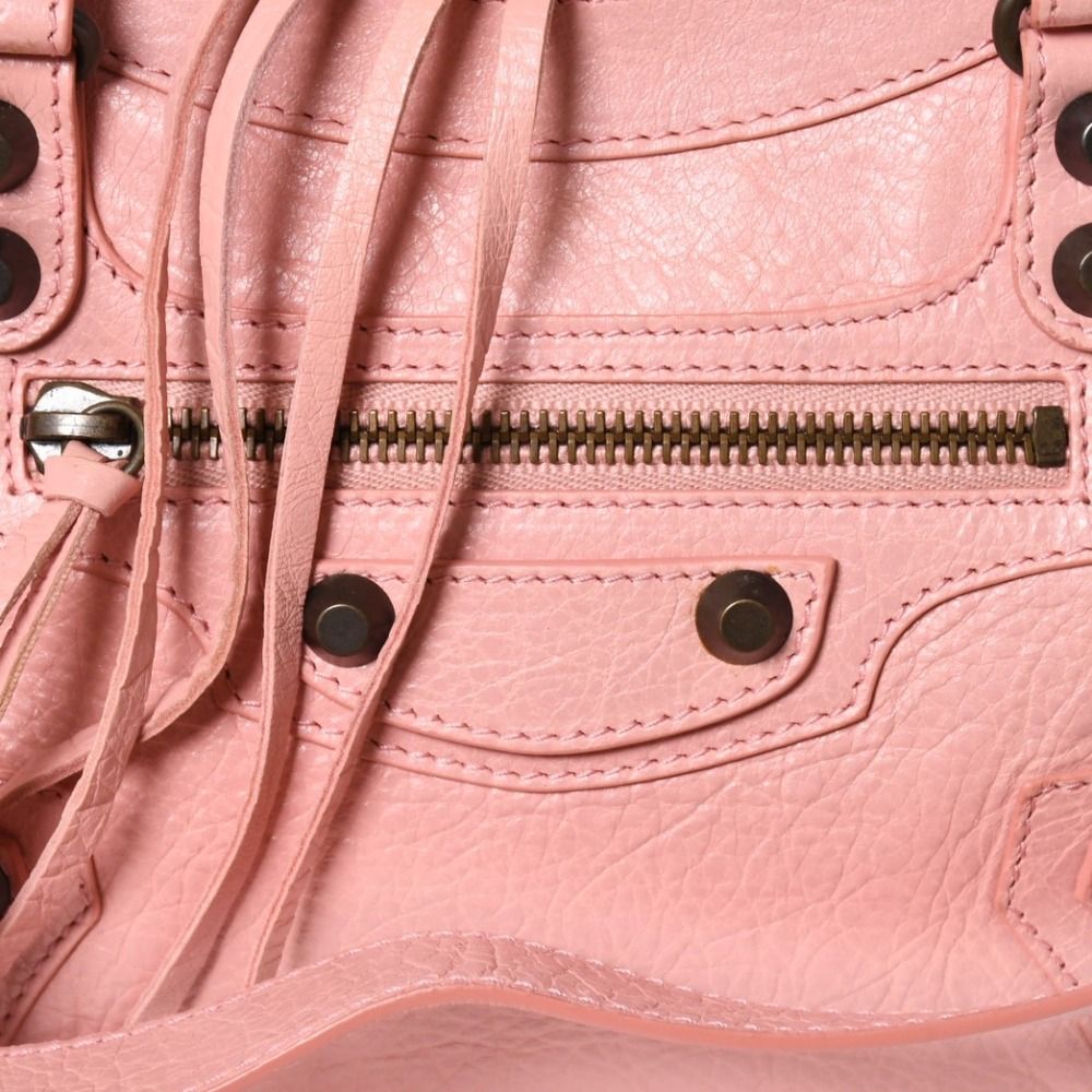 極美品 BALENCIAGA バレンシアガ ハンドバッグ Classic Mini City Bag
