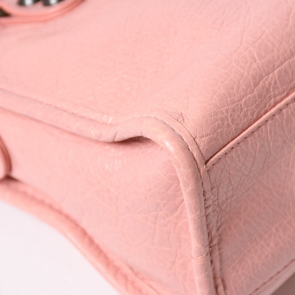 極美品 BALENCIAGA バレンシアガ ハンドバッグ Classic Mini City Bag