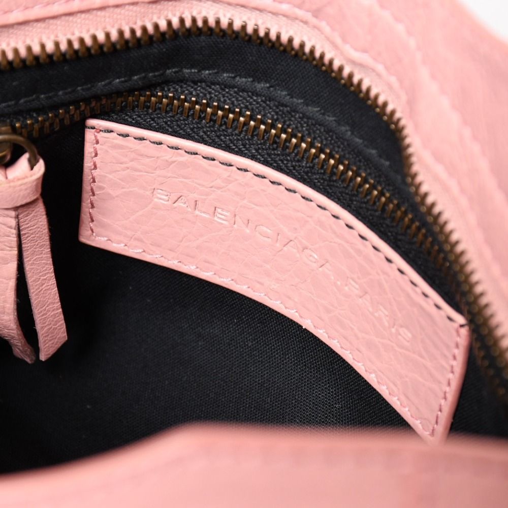 極美品 BALENCIAGA バレンシアガ ハンドバッグ Classic Mini City Bag