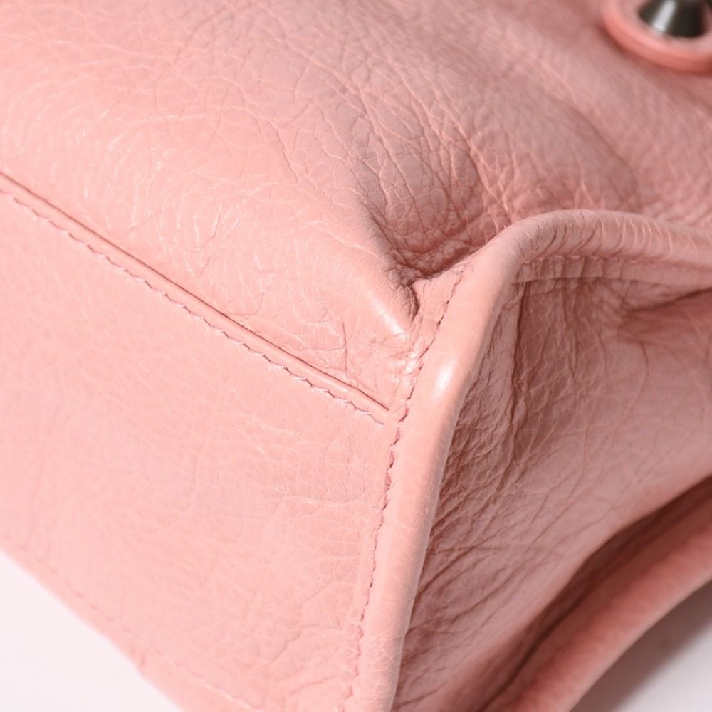 極美品 BALENCIAGA バレンシアガ ハンドバッグ Classic Mini City Bag