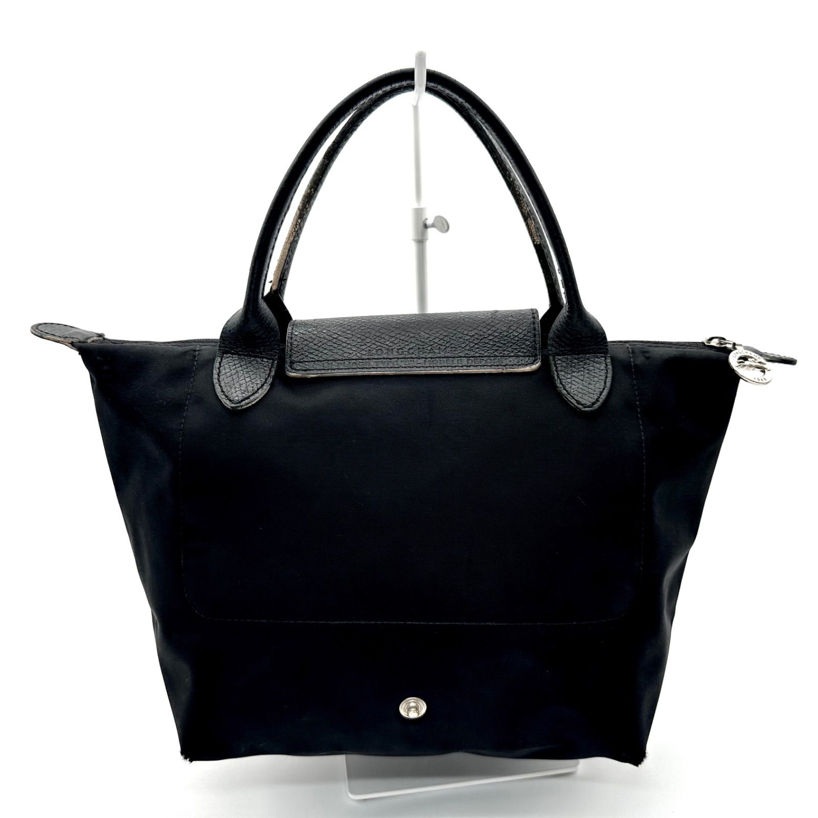 B5497】 LONGCHAMP ロンシャン ル プリアージュ ハンドバッグ ナイロン 
