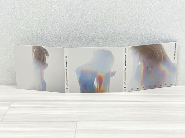 初回限定盤】ちゃんみな never grow up ちゃんみな - Never Grow Up