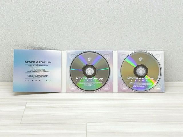 ちゃんみな Never Grow Up DVD付 初回限定盤【F7033-007】033 - メルカリ