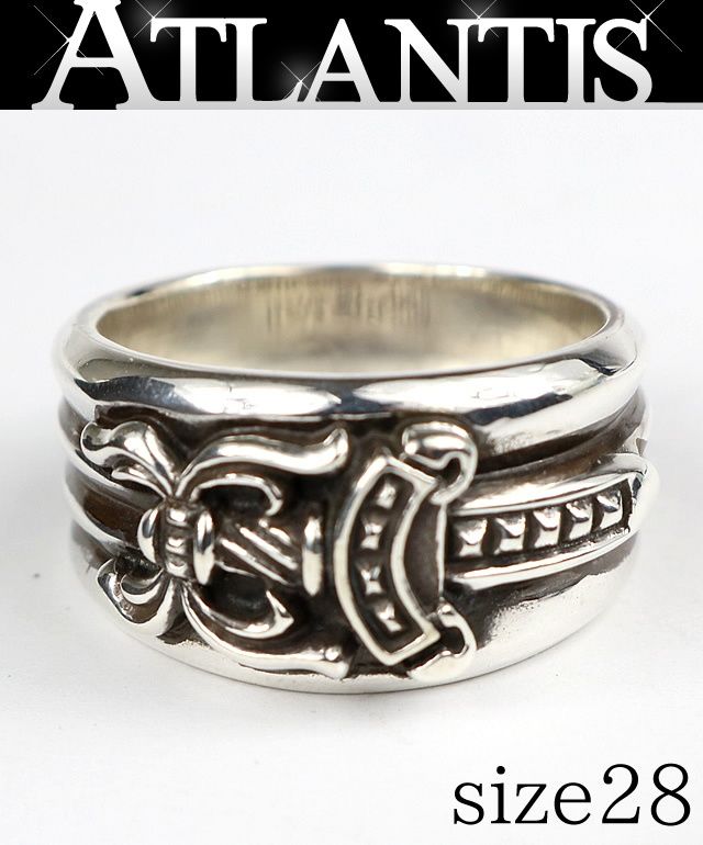 CHROME HEARTS 新宿店 クロムハーツ インボイス付き ダガー リング