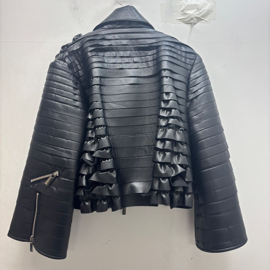 noir kei ninomiya ノワールケイニノミヤ 19SS Frill Double Riders