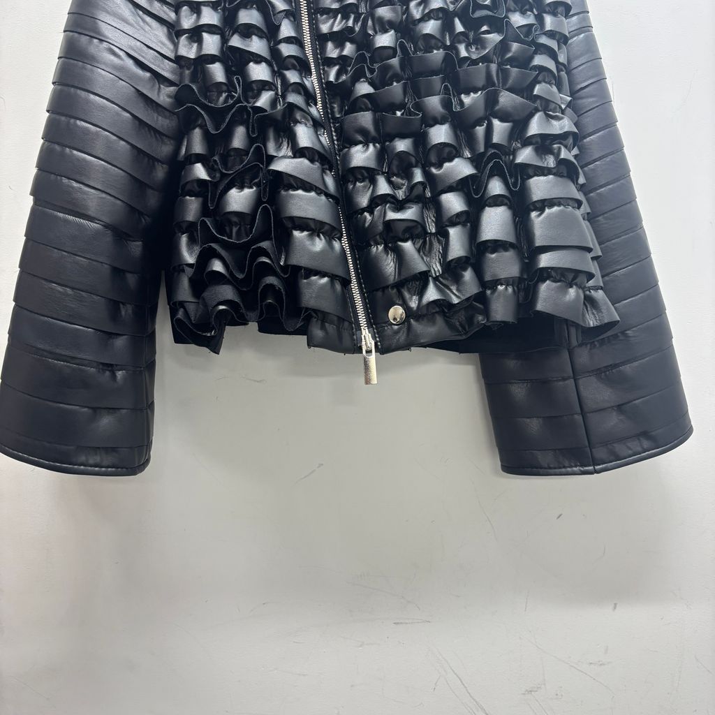 noir kei ninomiya ノワールケイニノミヤ 19SS Frill Double Riders
