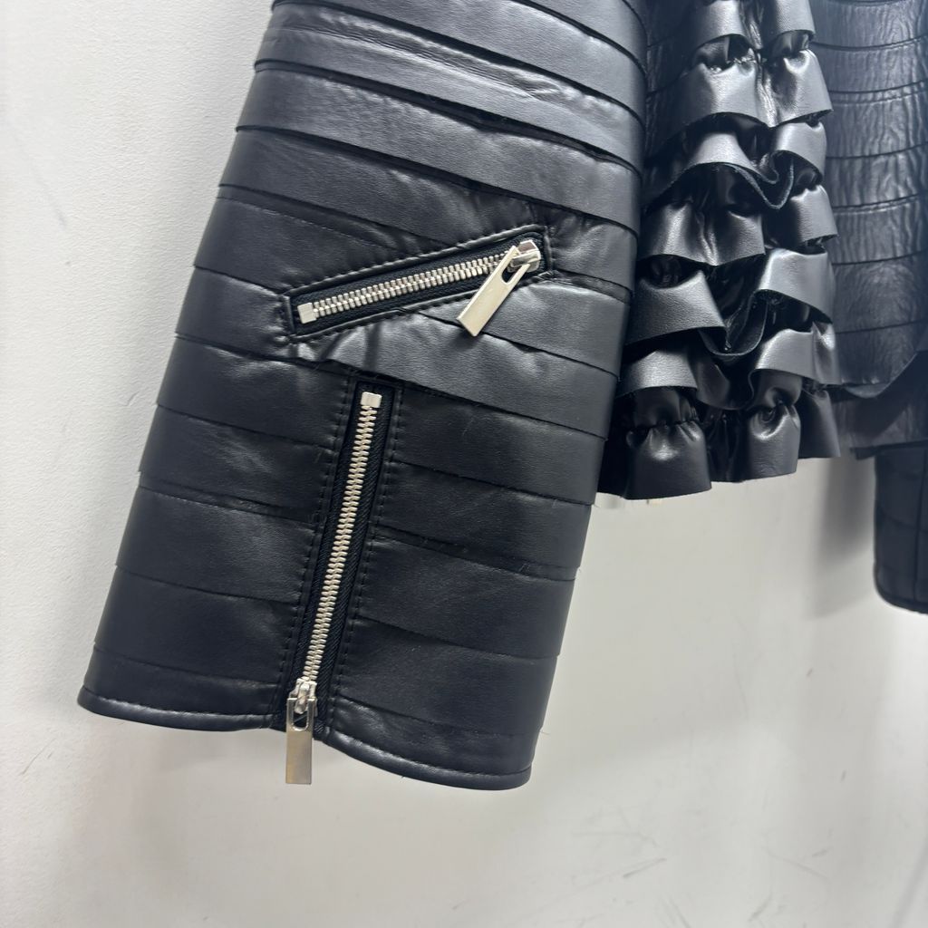 noir kei ninomiya ノワールケイニノミヤ 19SS Frill Double Riders