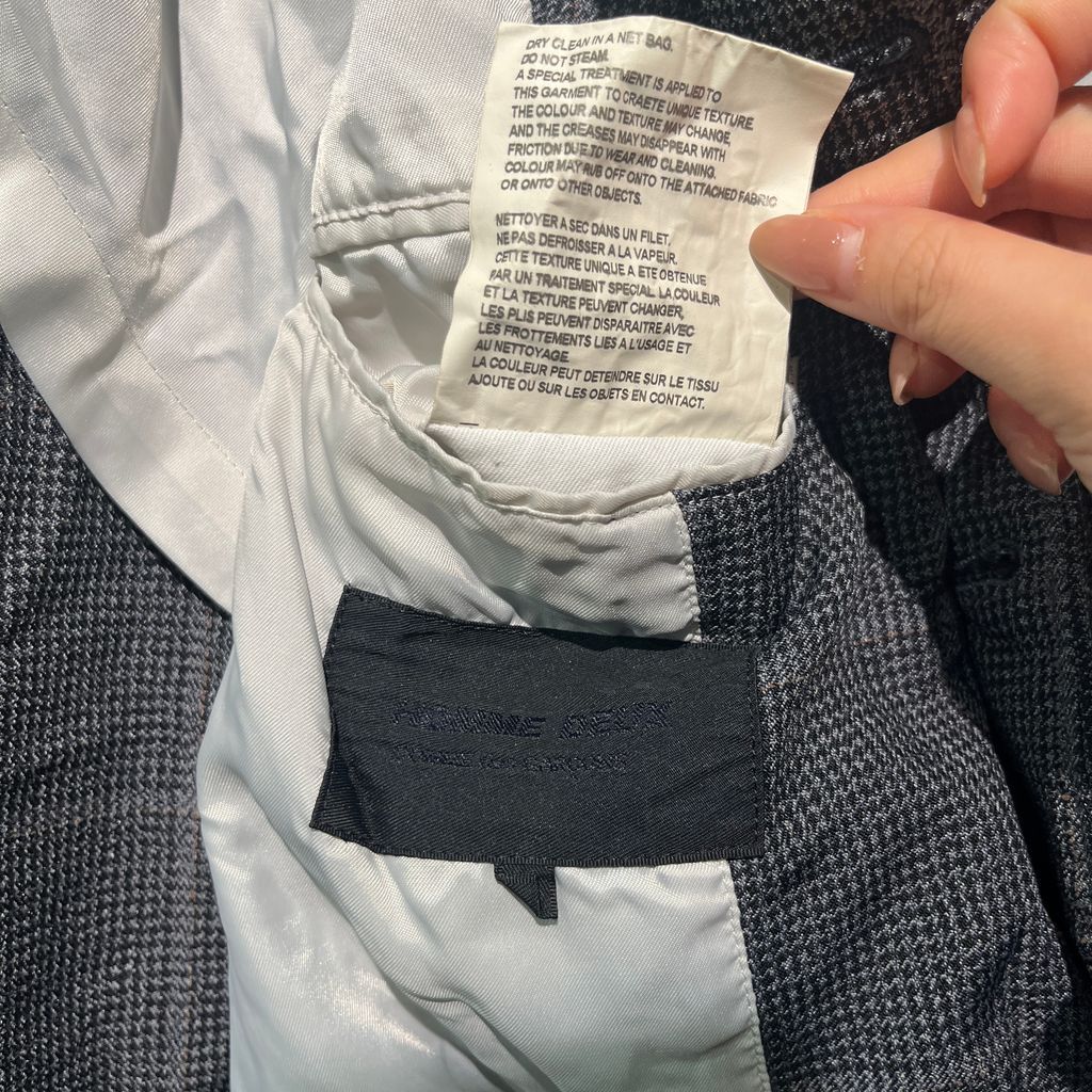 noir kei ninomiya ノワールケイニノミヤ 19SS Frill Double Riders