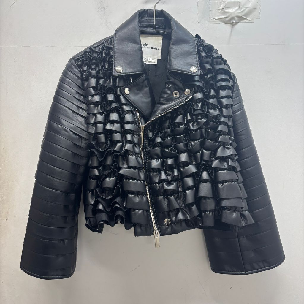 noir kei ninomiya ノワールケイニノミヤ 19SS Frill Double Riders