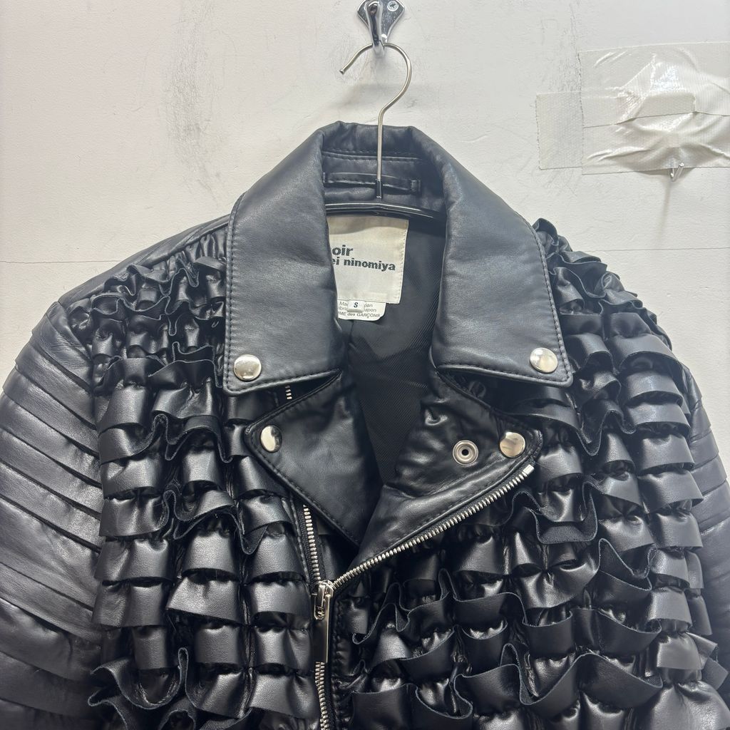 noir kei ninomiya ノワールケイニノミヤ 19SS Frill Double Riders