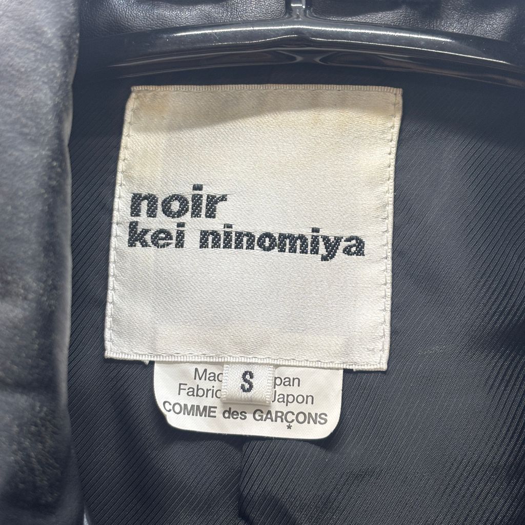 noir kei ninomiya ノワールケイニノミヤ 19SS Frill Double Riders