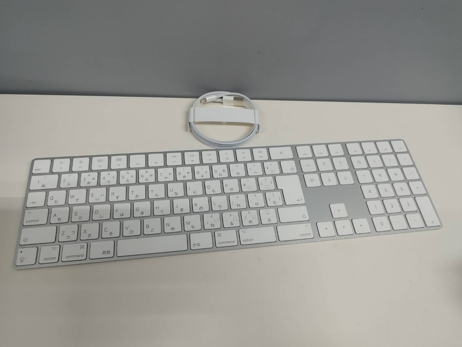 正規品】Apple Magic Keyboard/A1843/テンキー付き/日本語配列 - メルカリ