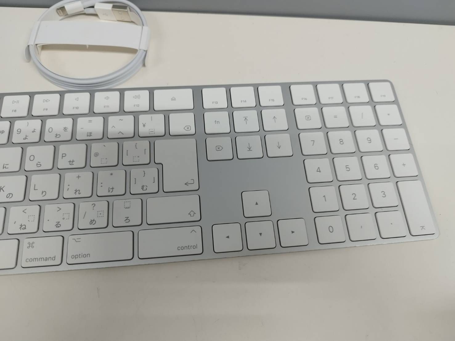 正規品】Apple Magic Keyboard/A1843/テンキー付き/日本語配列 - メルカリ