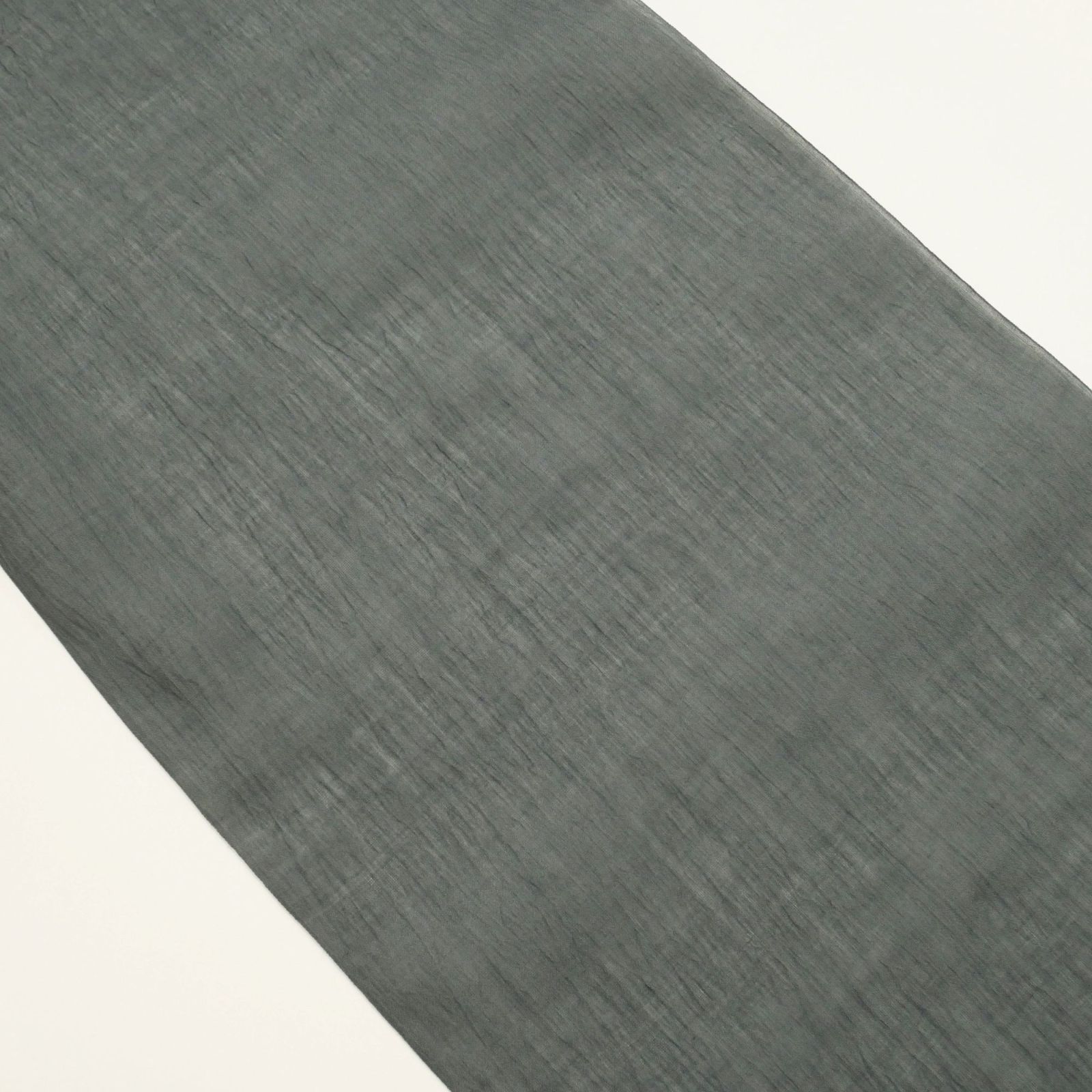 小千谷縮】｜新品｜未仕立て｜小千谷ちぢみ｜本麻｜反物｜夏物｜藍墨茶