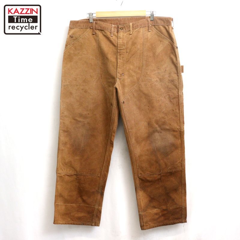 60s vintage Carhartt ダック ダブルニー ペインターパンツ メンズ XL