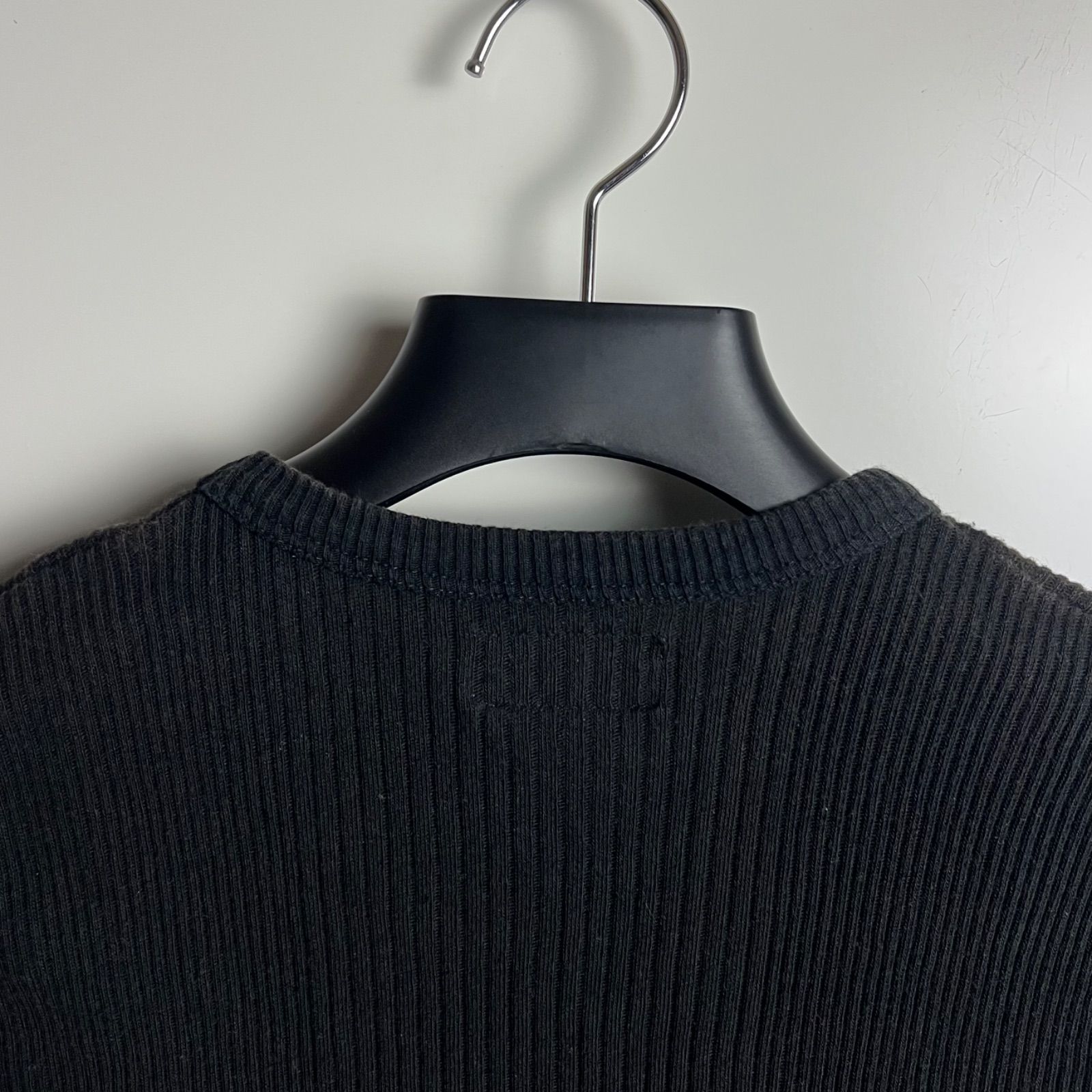 agnes b. homme 00s france archive rib tank top 1 S アニエスべー