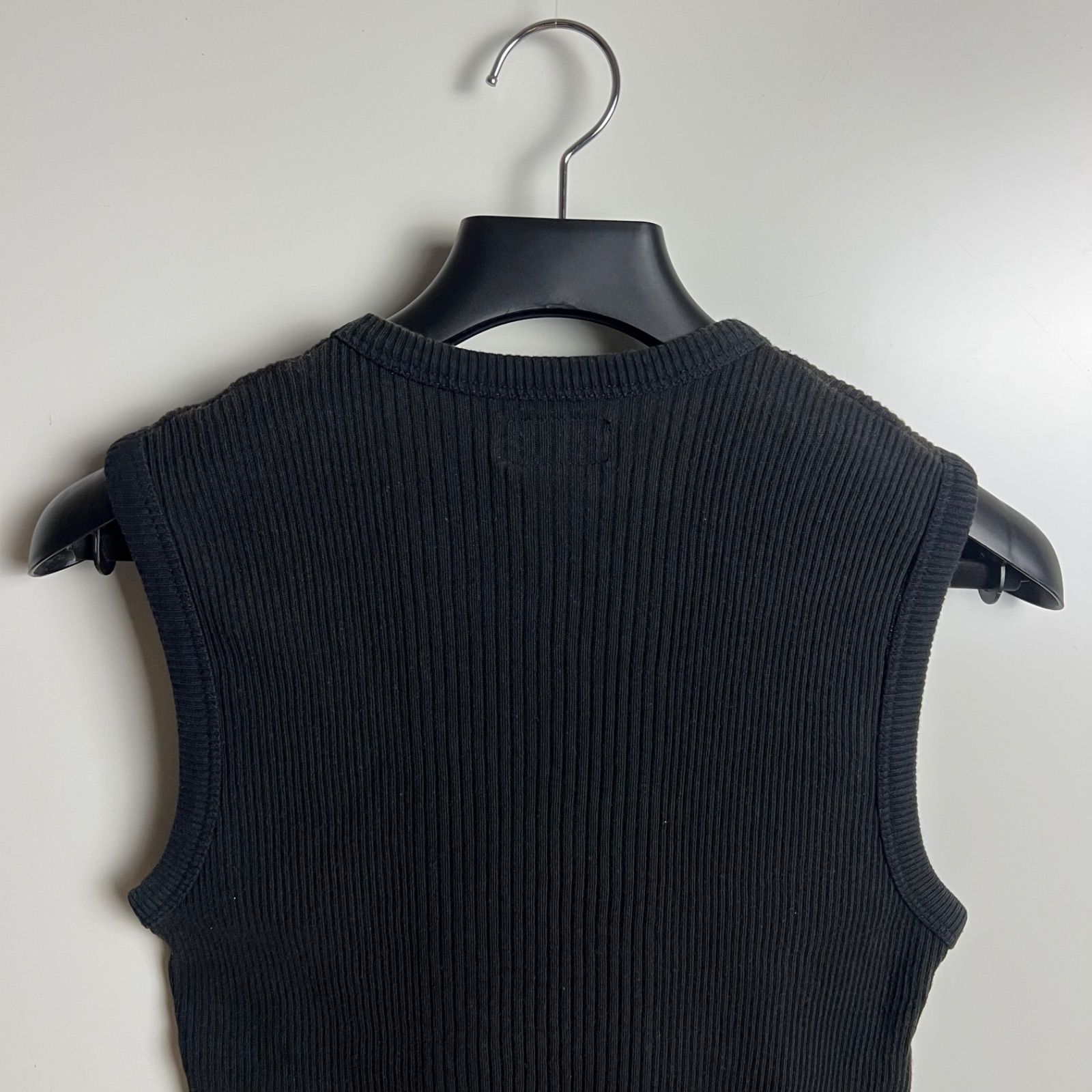 agnes b. homme 00s france archive rib tank top 1 S アニエスべー