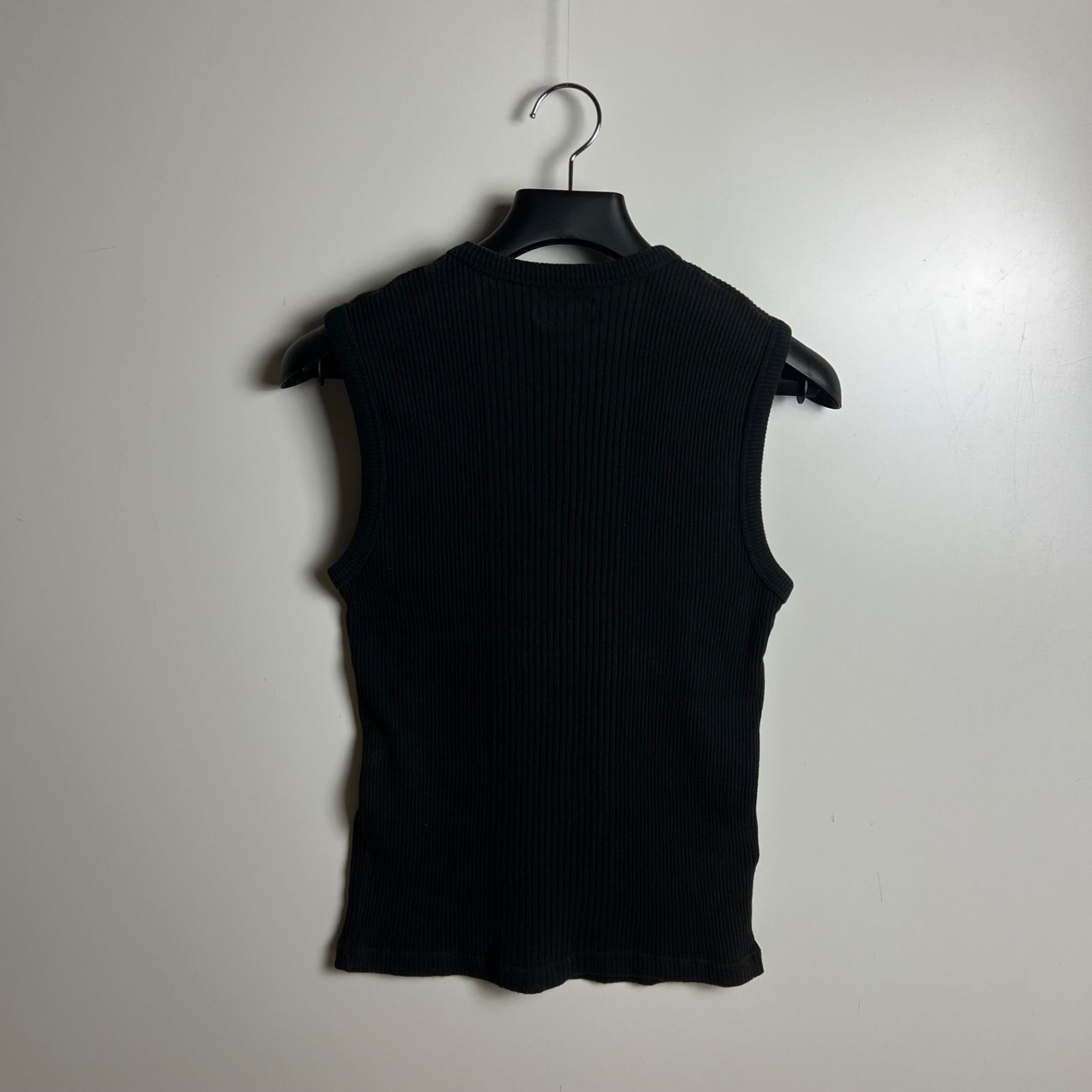 agnes b. homme 00s france archive rib tank top 1 S アニエスべー