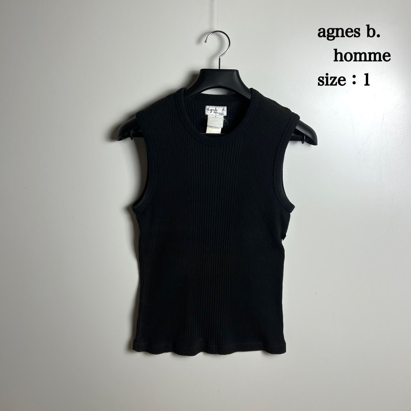 90s archive agnes b. フランス製 短丈 ニット 希少 レディース 90s archive agnes b. フランス製 短丈 ニット 希少