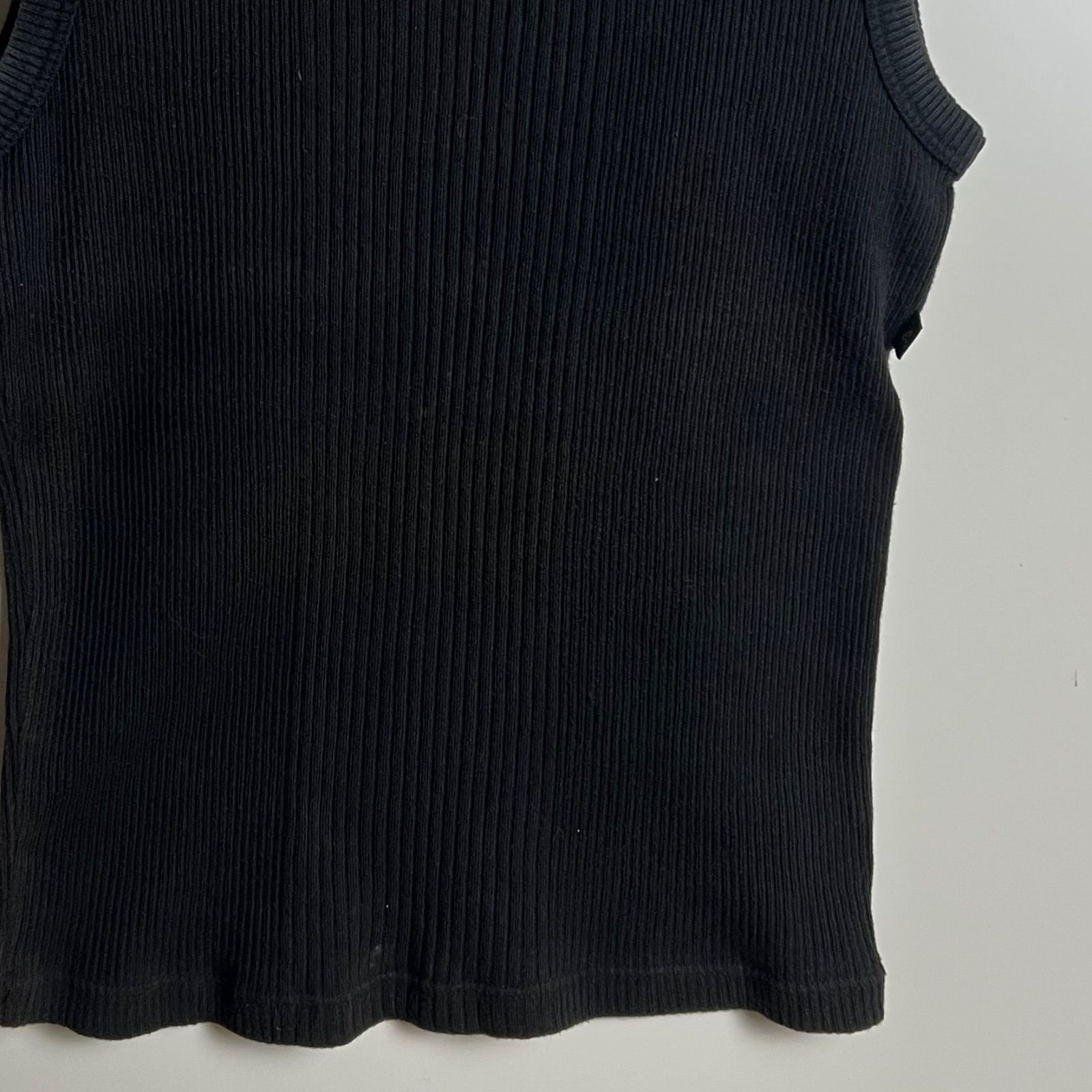 agnes b. homme 00s france archive rib tank top 1 S アニエスべー
