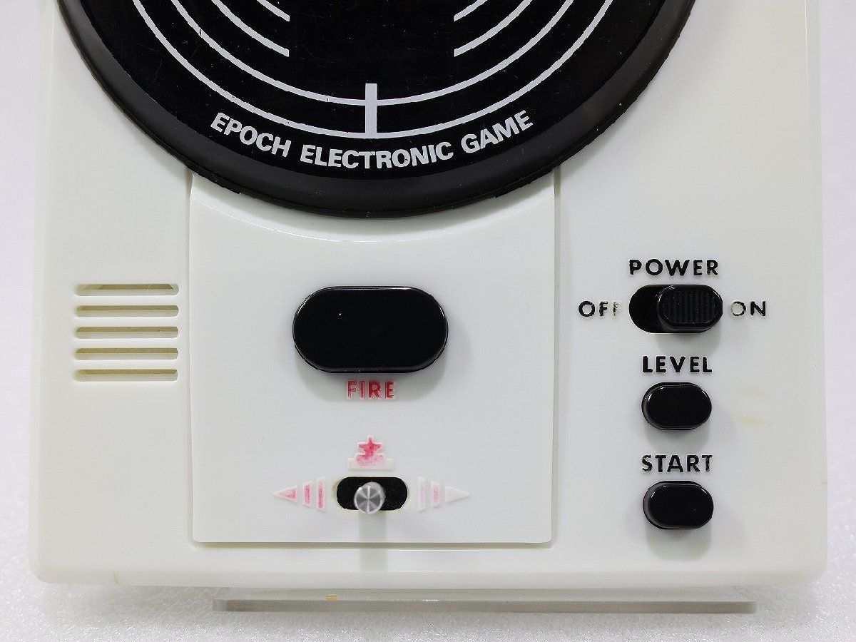 質Banana】動作品 エポック社 デジコムベーダー INVADER FROM SPACE