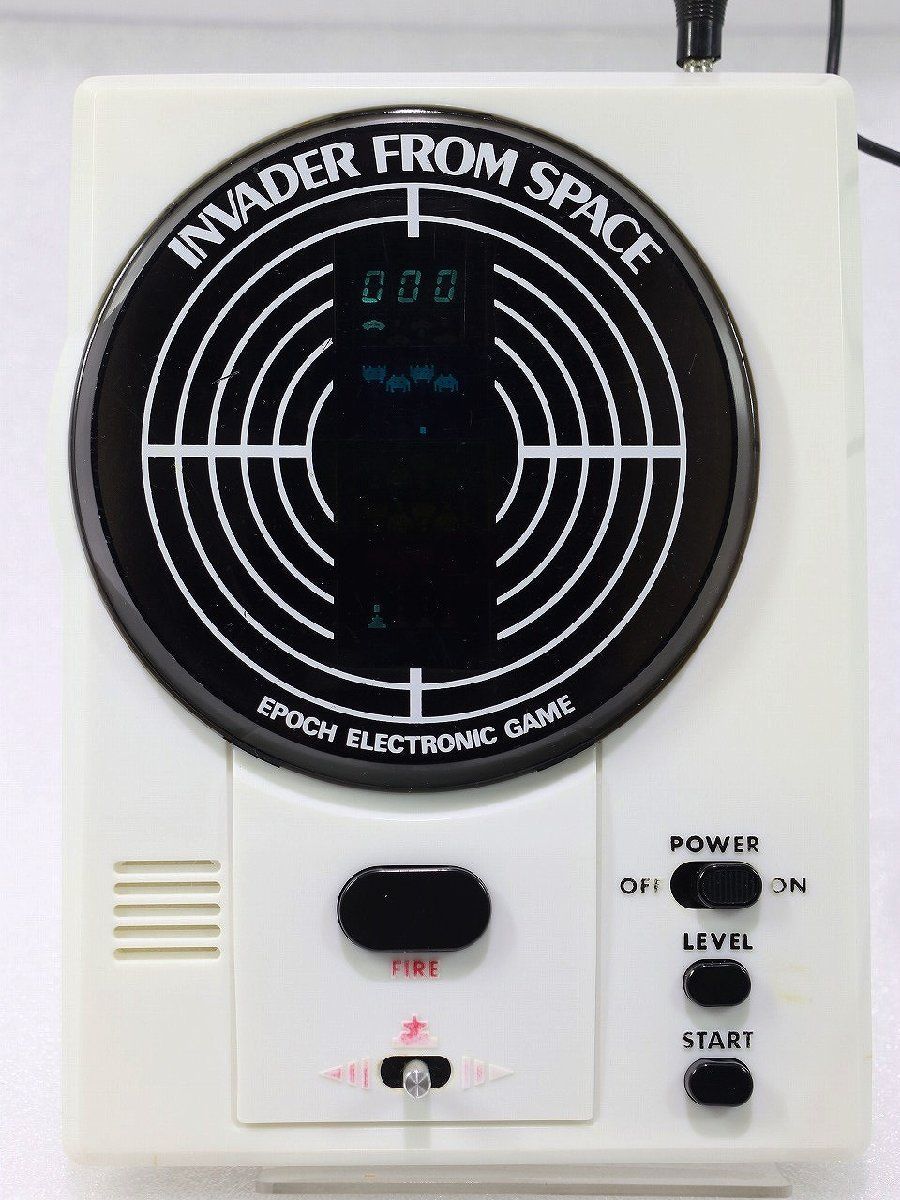 質Banana】動作品 エポック社 デジコムベーダー INVADER FROM SPACE