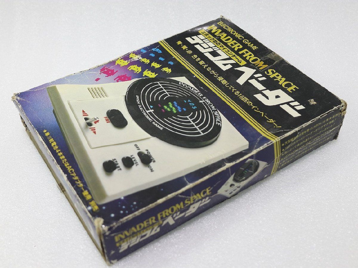 質Banana】動作品 エポック社 デジコムベーダー INVADER FROM SPACE