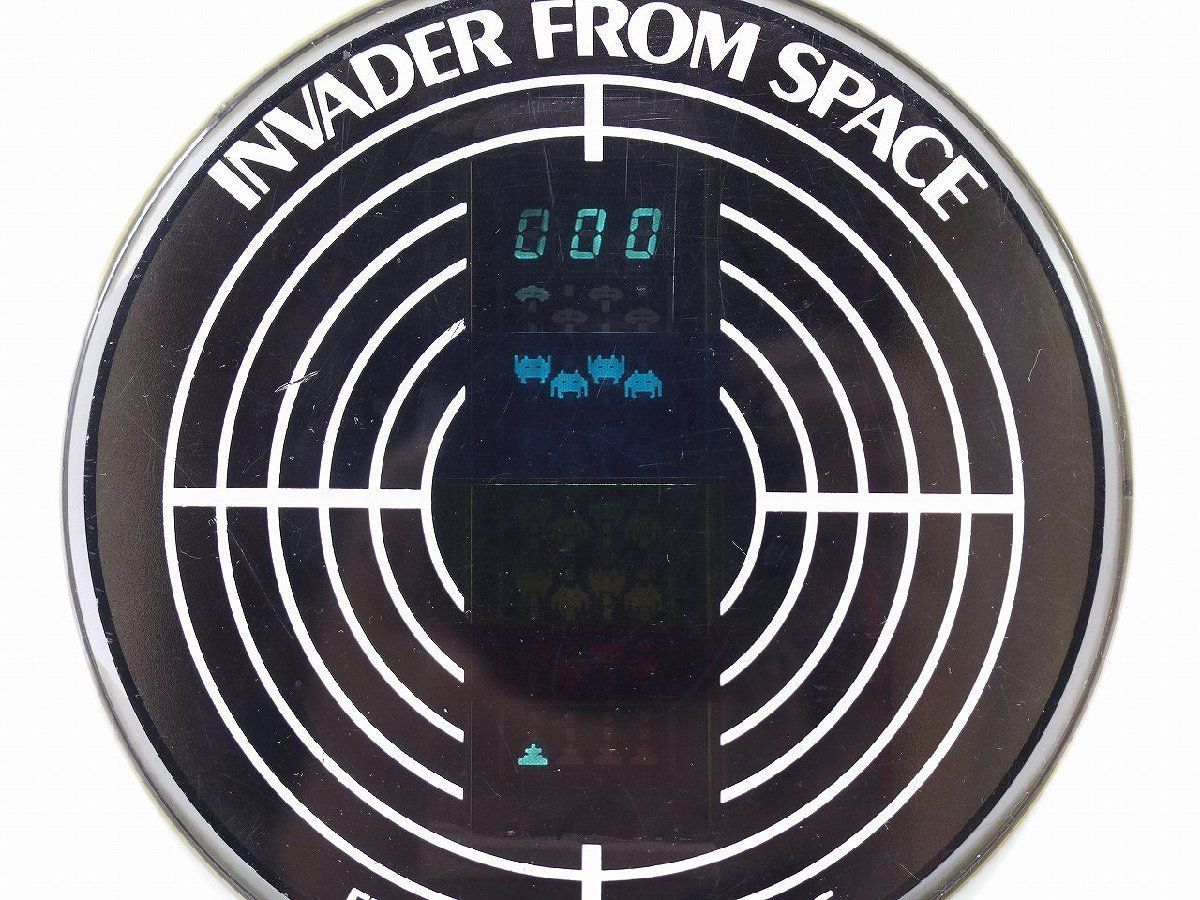 質Banana】動作品 エポック社 デジコムベーダー INVADER FROM SPACE
