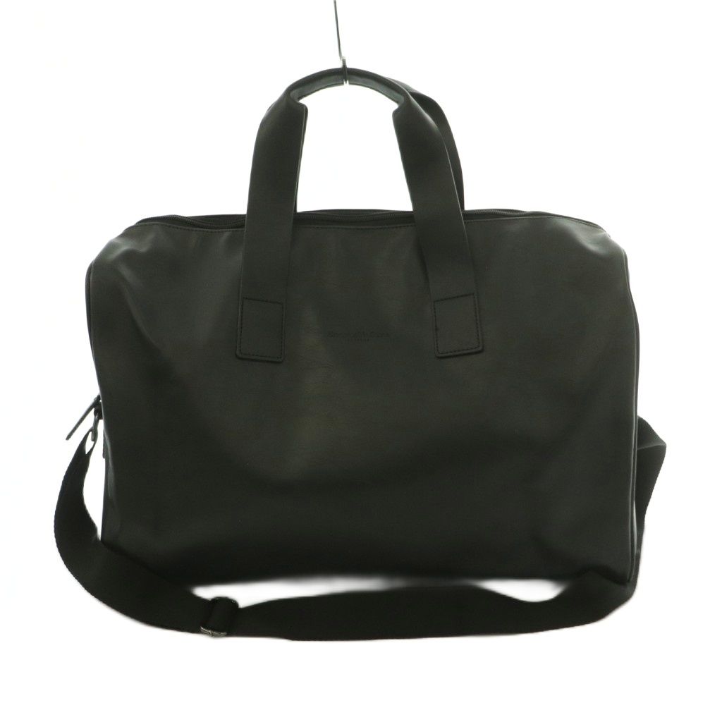 エルメネジルドゼニア Ermenegildo Zegna 2WAY ボストンバッグ 