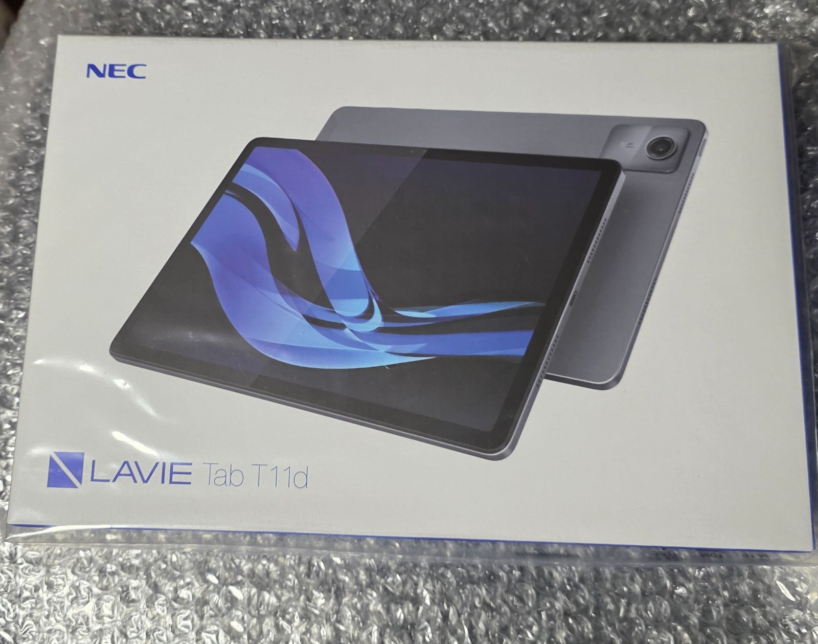 未開封 NEC LAVIE Tab T11d ルナグレー 4GB/64GB - メルカリ