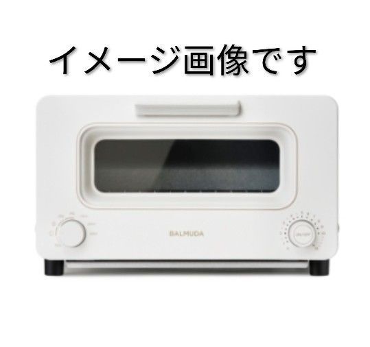 【未使用品・メーカー保証1年】 BALMUDA The Toaster K11A-WH ホワイト 2025年製