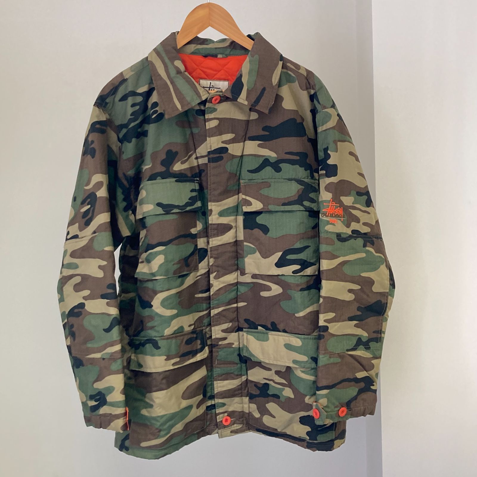 Stussy（ステューシー） OUT DOOR アウトドア カモフラ ジャケット