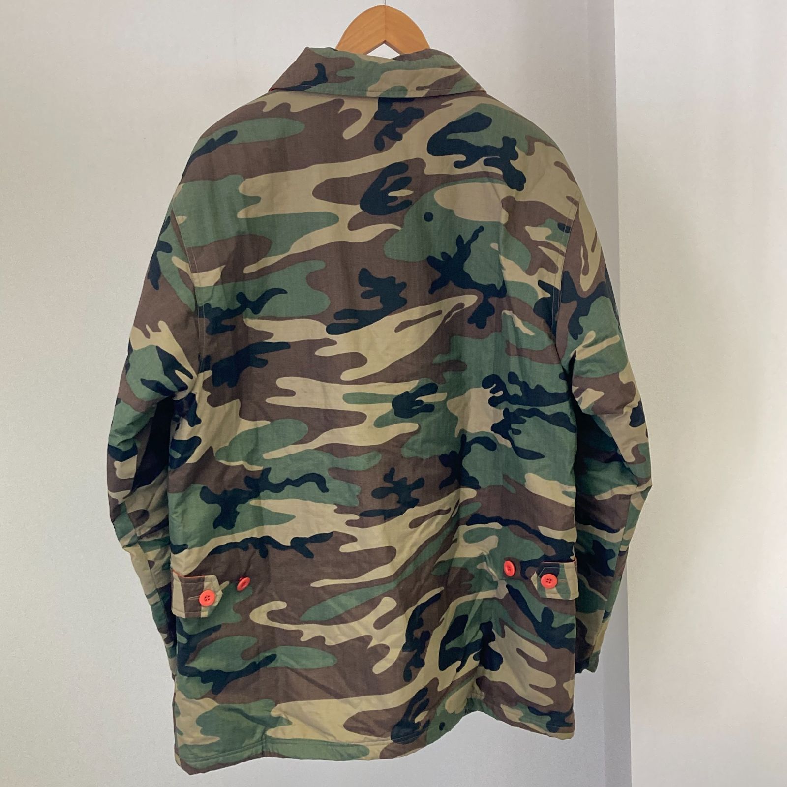 Stussy（ステューシー） OUT DOOR アウトドア カモフラ ジャケット