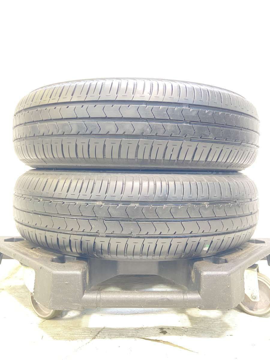 155/65R14 ブリヂストン エコピア NH100C 中古タイヤ サマータイヤ 2本