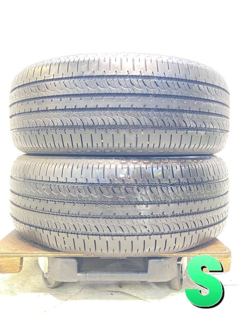 225/55R18 ヨコハマ ジオランダー SUV G055E 中古タイヤ サマータイヤ 2本セット s18260522007