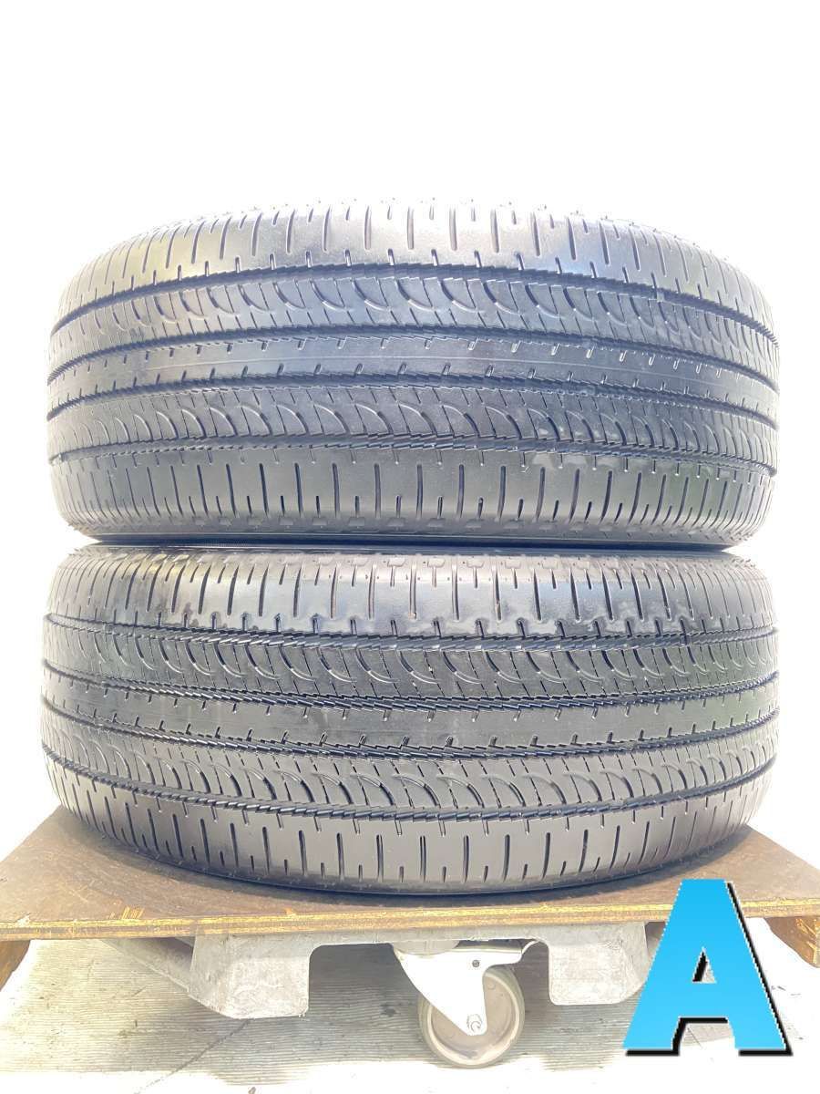 225/55R18 ヨコハマ ジオランダー SUV G055 中古タイヤ サマータイヤ 2本セット s18260522008