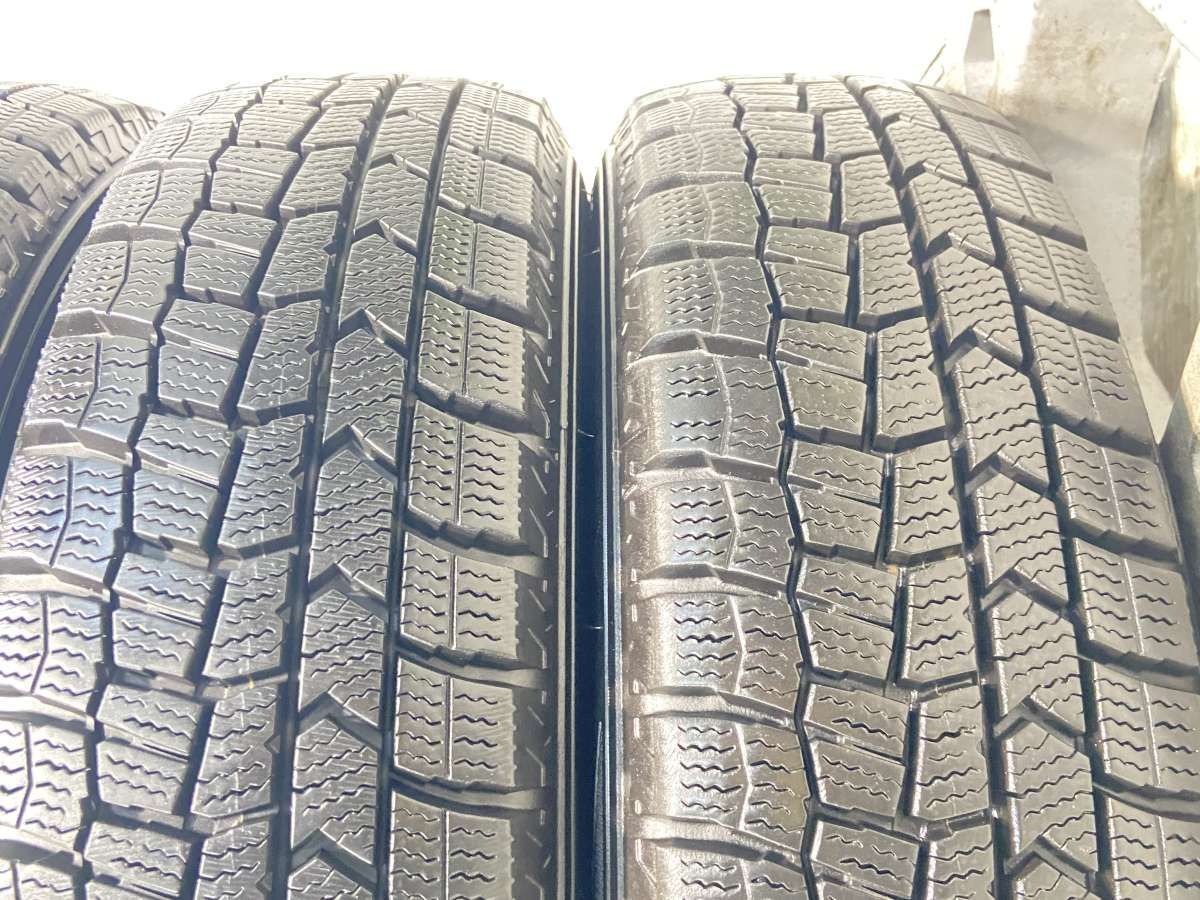 155/65R14 ダンロップ ウィンターマックス WM02 MANARAY SPORT 14x4.5