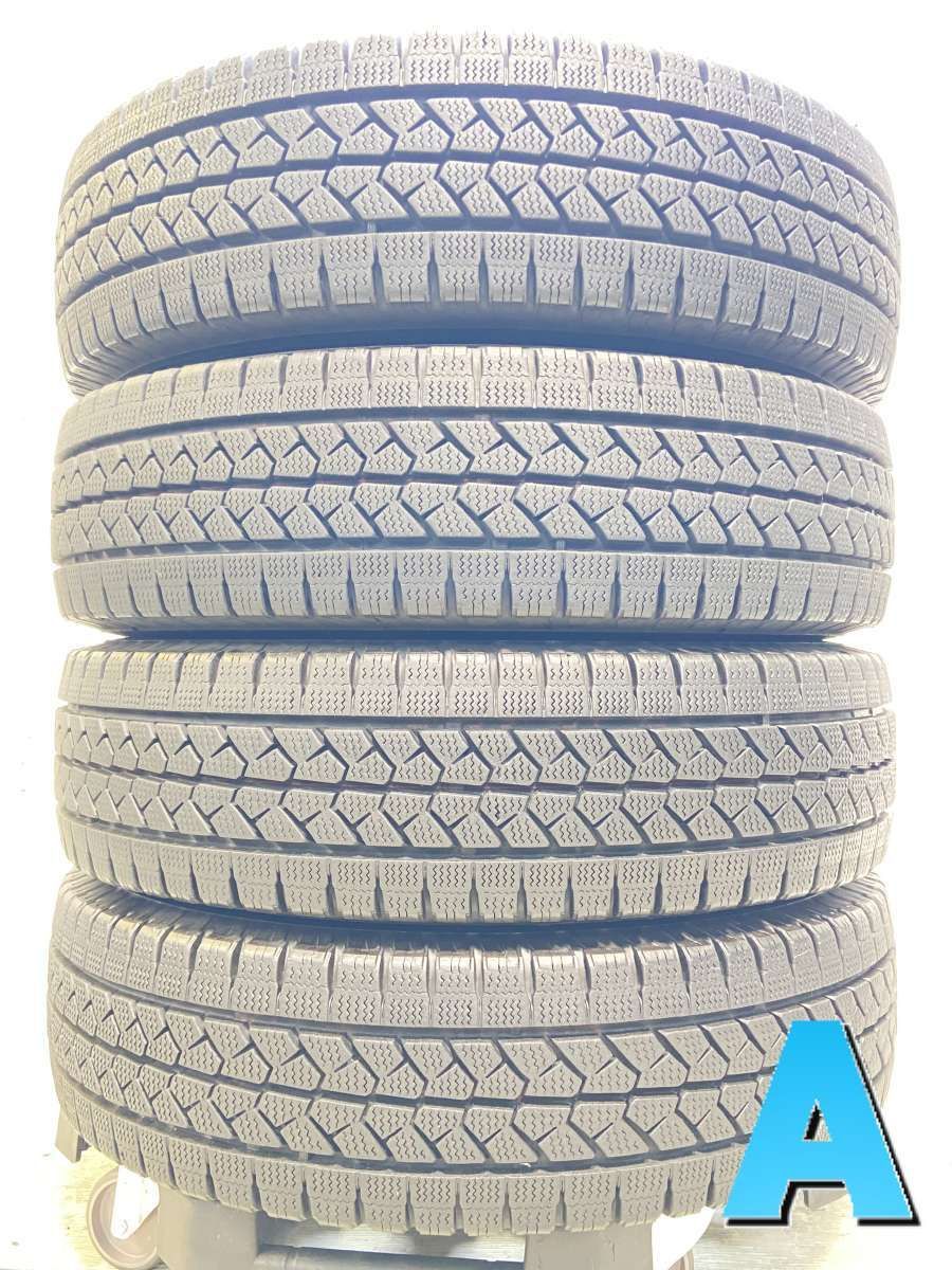 195/80R15 107/105L LT ブリヂストン ブリザック VL1 中古タイヤ スタッドレスタイヤ 4本セット w15260221005