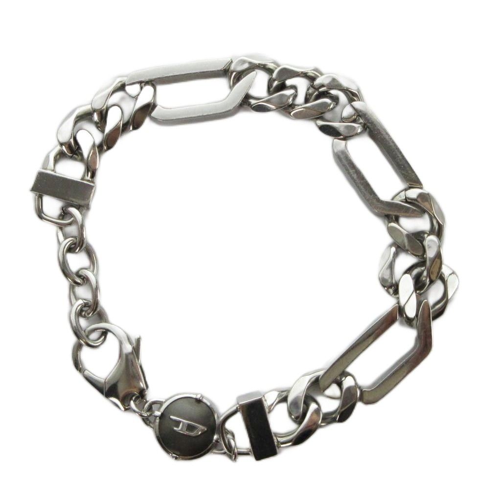 ディーゼル DIESEL ブレスレット アクセサリー バングル ロゴ チェーン