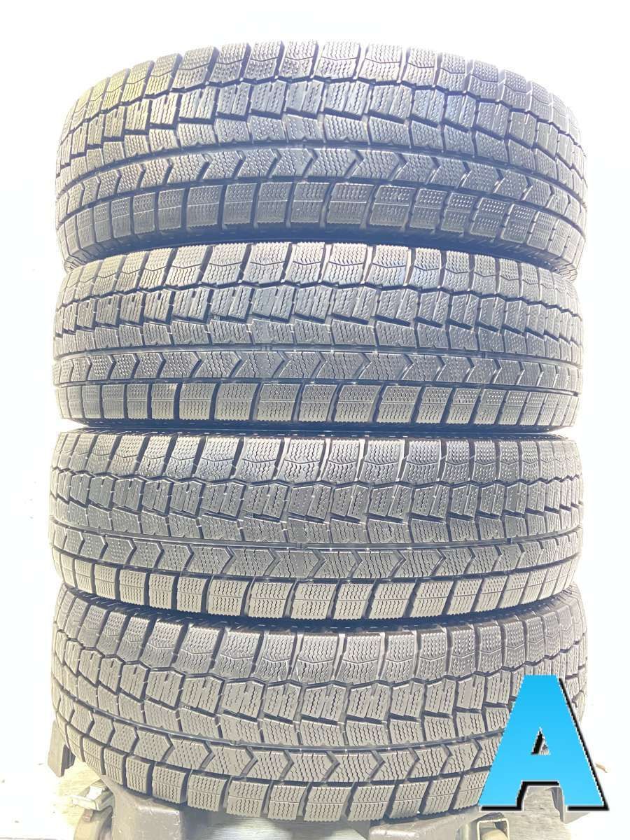 195/70R15 ダンロップ ウィンターマックス WM02 中古タイヤ スタッドレスタイヤ 4本セット w15260221017