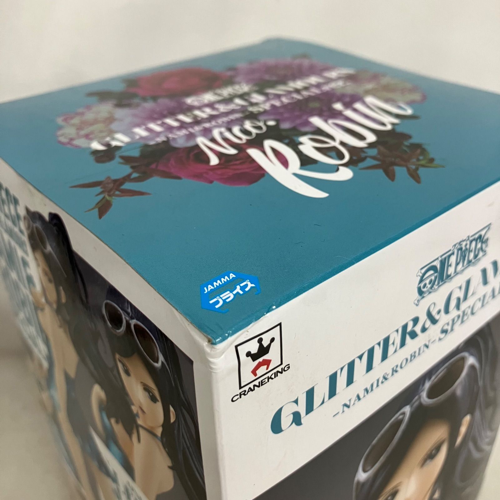 未開封 ワンピース GLITTER&GLAMOURS ニコ・ロビン フィギュア 2個