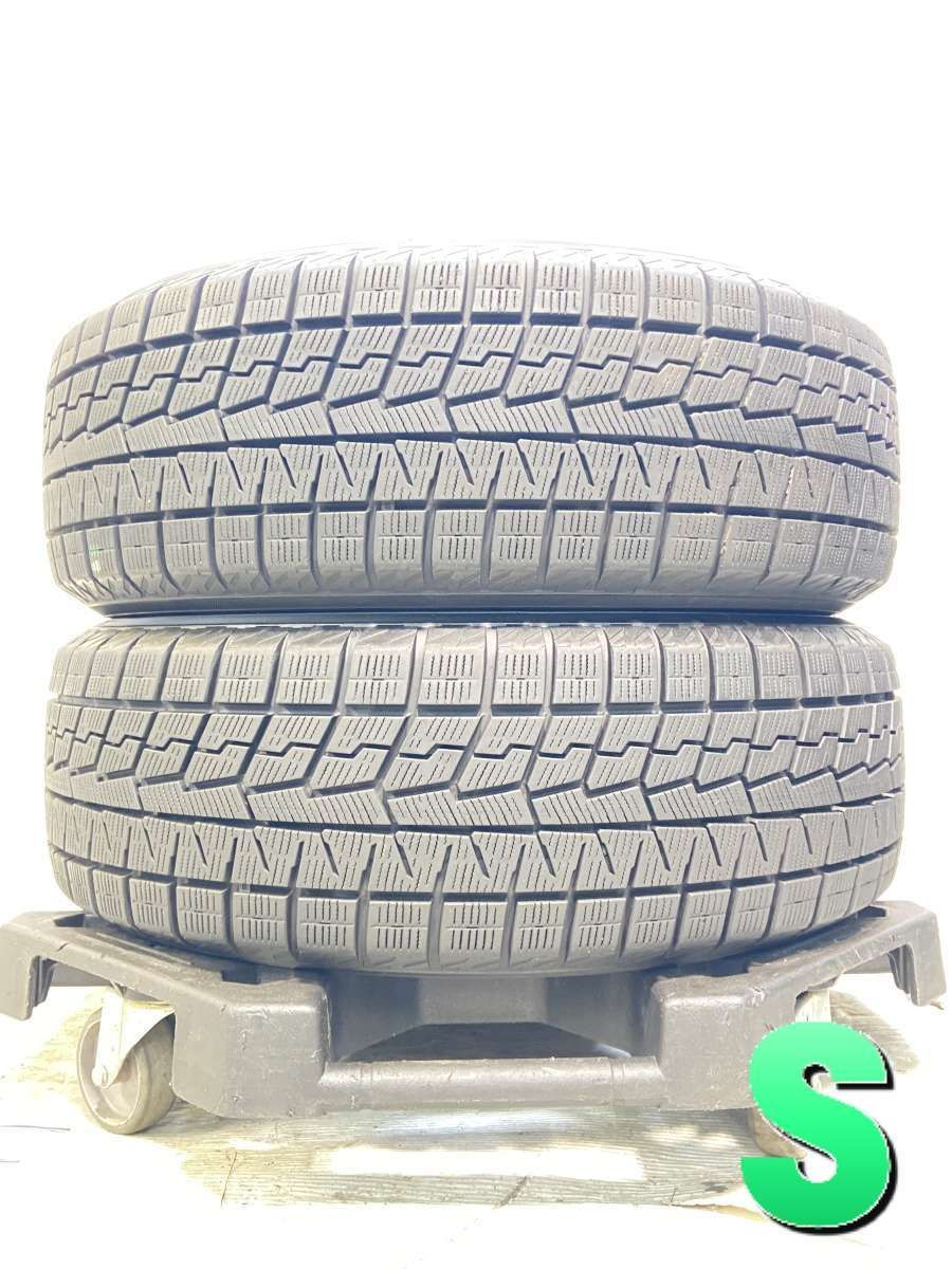 195/60R15 ヨコハマ アイスガード iG70 中古タイヤ スタッドレスタイヤ 2本セット w15260515103
