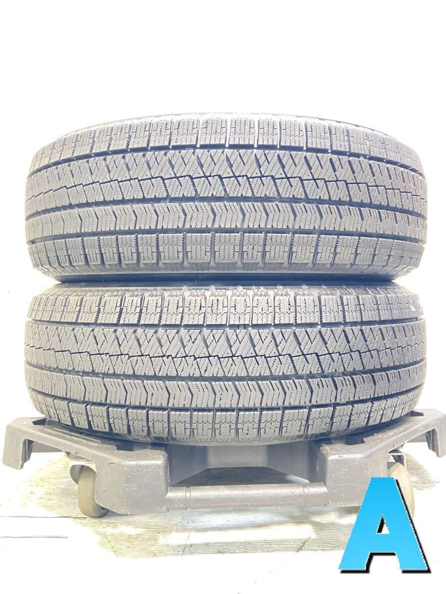 185/60R15 ブリヂストン ブリザック VRX2 中古タイヤ スタッドレスタイヤ 2本セット w15260423022
