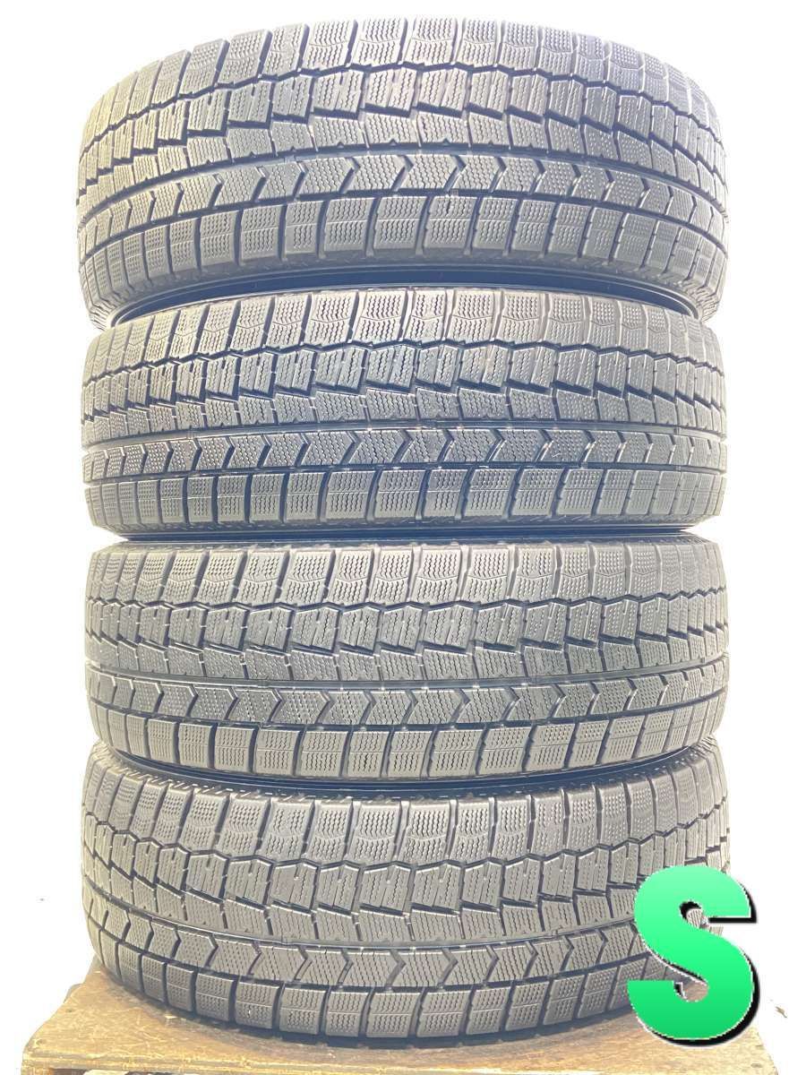 215/60R17 ダンロップ ウィンターマックス WM02 中古タイヤ スタッドレスタイヤ 4本セット w17260516916