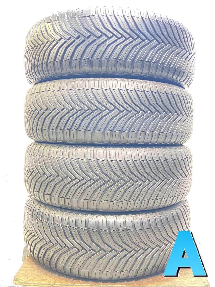 215/60R17 ミシュラン CROSSCLIMATE2 中古タイヤ スタッドレスタイヤ 4本セット w17260522006