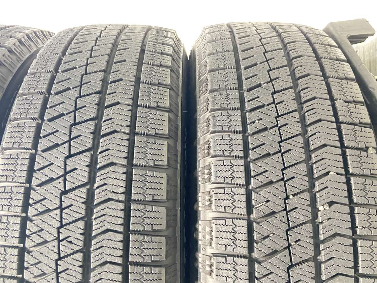195/65R16 ブリヂストン ブリザック VRX2 BALMINUM 16x6.0 40 100-4穴